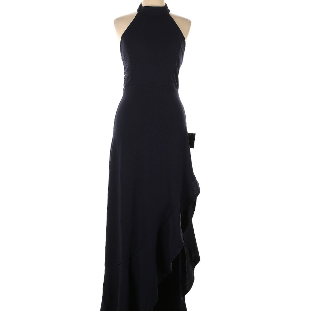 Lulus Black Slip Dress